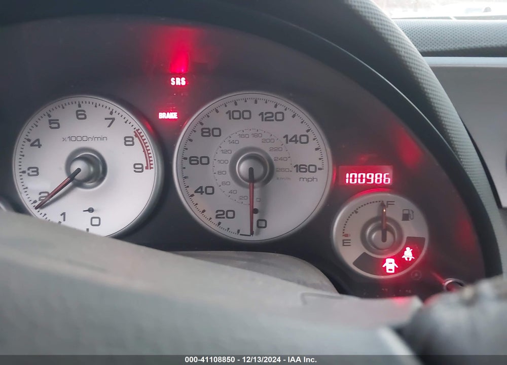 2002 ACURA RSX TYPE-S VIN: JH4DC53062C029780