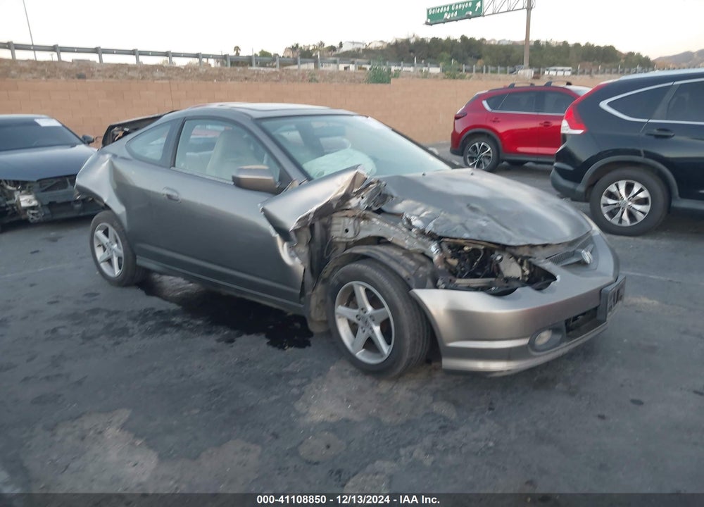 2002 ACURA RSX TYPE-S VIN: JH4DC53062C029780