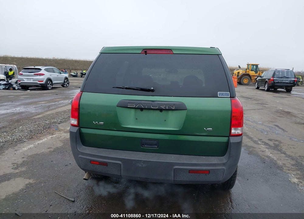 2003 SATURN VUE V6 VIN: 5GZCZ53B03S861036