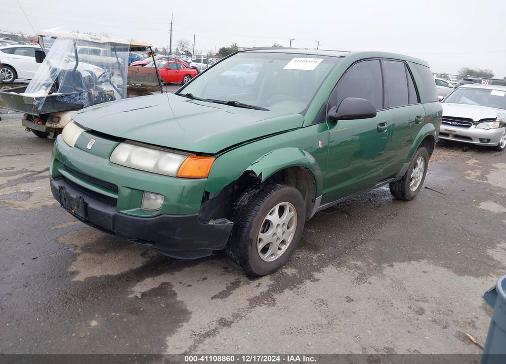 2003 SATURN VUE V6 VIN: 5GZCZ53B03S861036