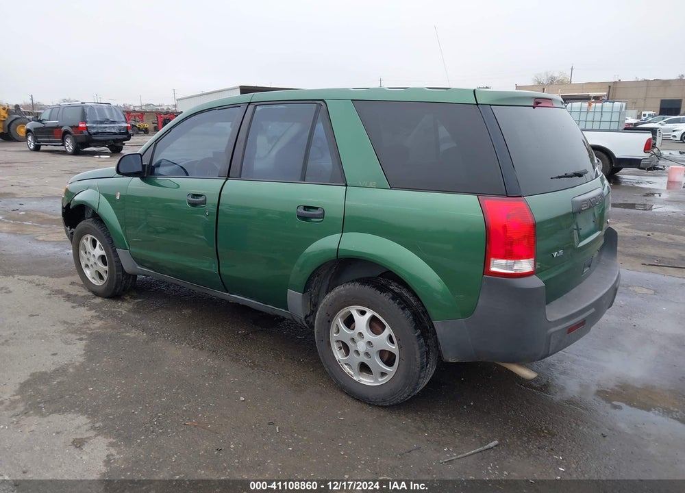 2003 SATURN VUE V6 VIN: 5GZCZ53B03S861036