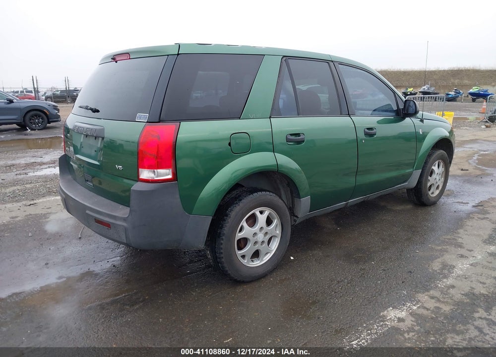 2003 SATURN VUE V6 VIN: 5GZCZ53B03S861036
