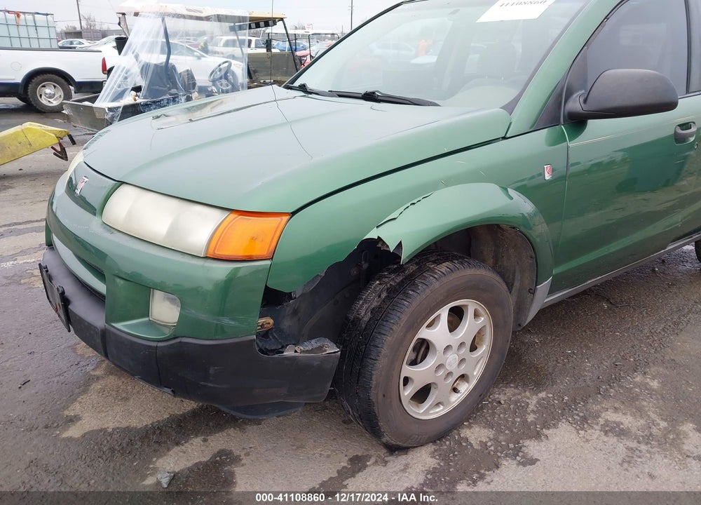 2003 SATURN VUE V6 VIN: 5GZCZ53B03S861036