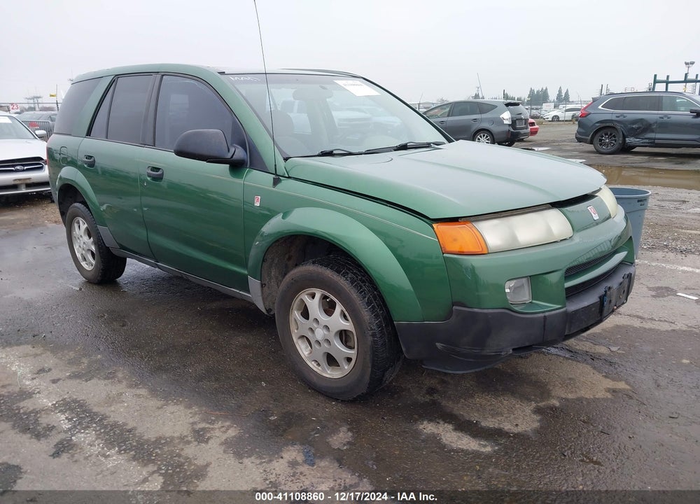 2003 SATURN VUE V6 VIN: 5GZCZ53B03S861036