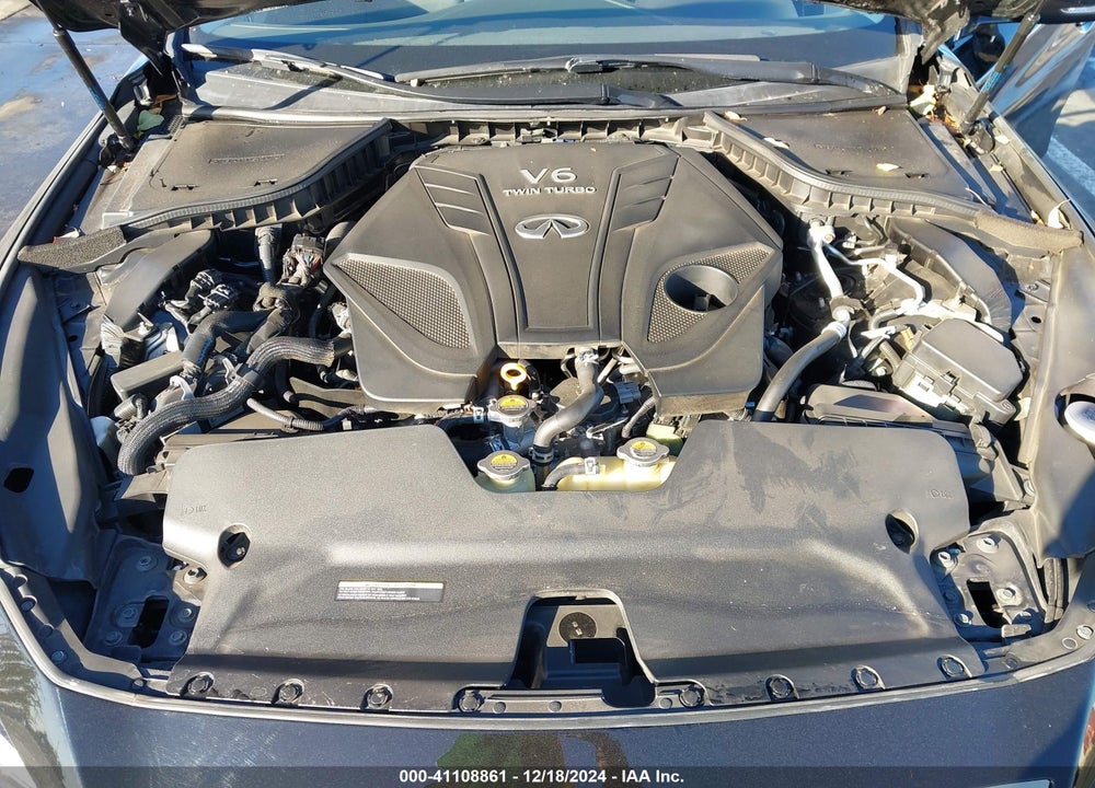 2019 INFINITI Q50 3.0T LUXE VIN: JN1EV7AP4KM542860