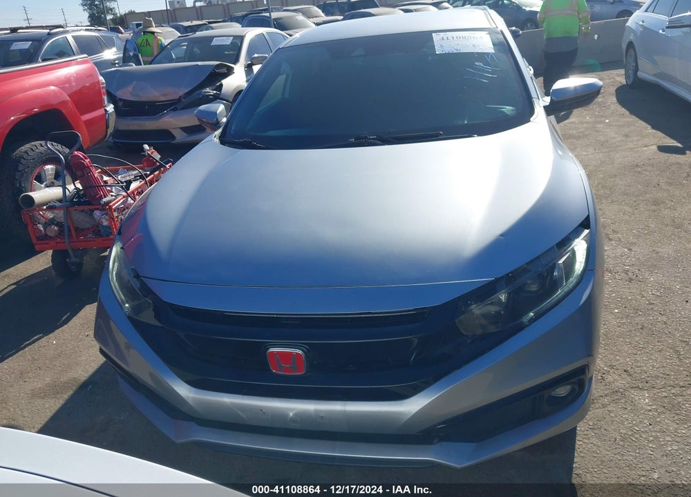2020 HONDA CIVIC SPORT VIN: 2HGFC2F89LH516725
