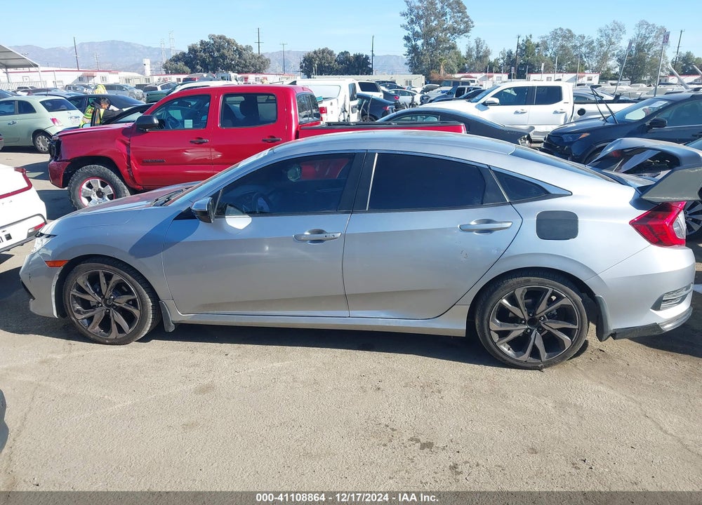 2020 HONDA CIVIC SPORT VIN: 2HGFC2F89LH516725