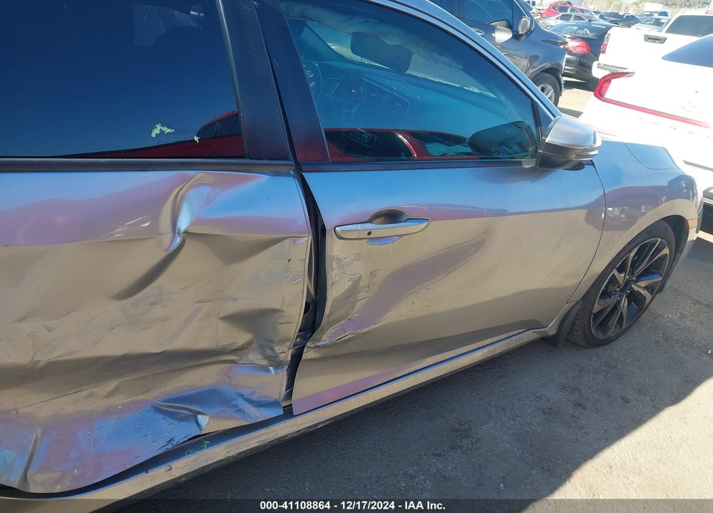 2020 HONDA CIVIC SPORT VIN: 2HGFC2F89LH516725