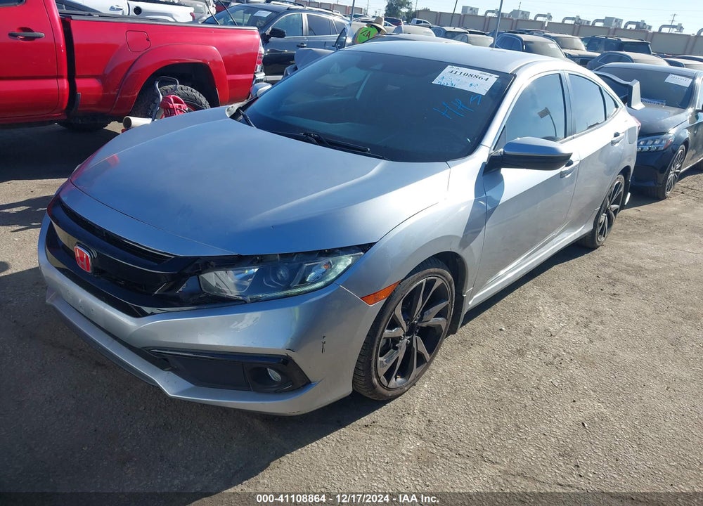 2020 HONDA CIVIC SPORT VIN: 2HGFC2F89LH516725