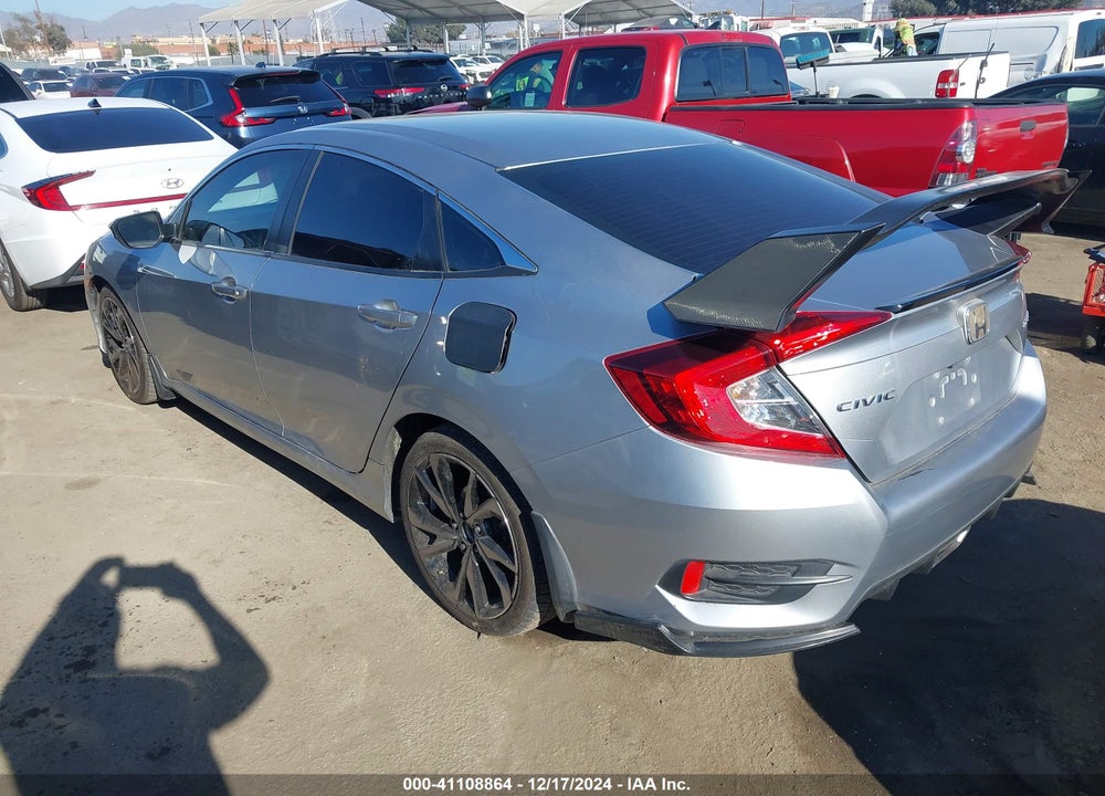 2020 HONDA CIVIC SPORT VIN: 2HGFC2F89LH516725