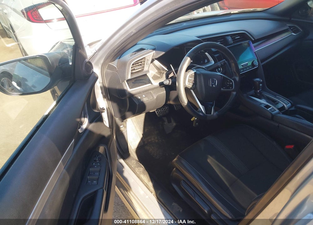 2020 HONDA CIVIC SPORT VIN: 2HGFC2F89LH516725