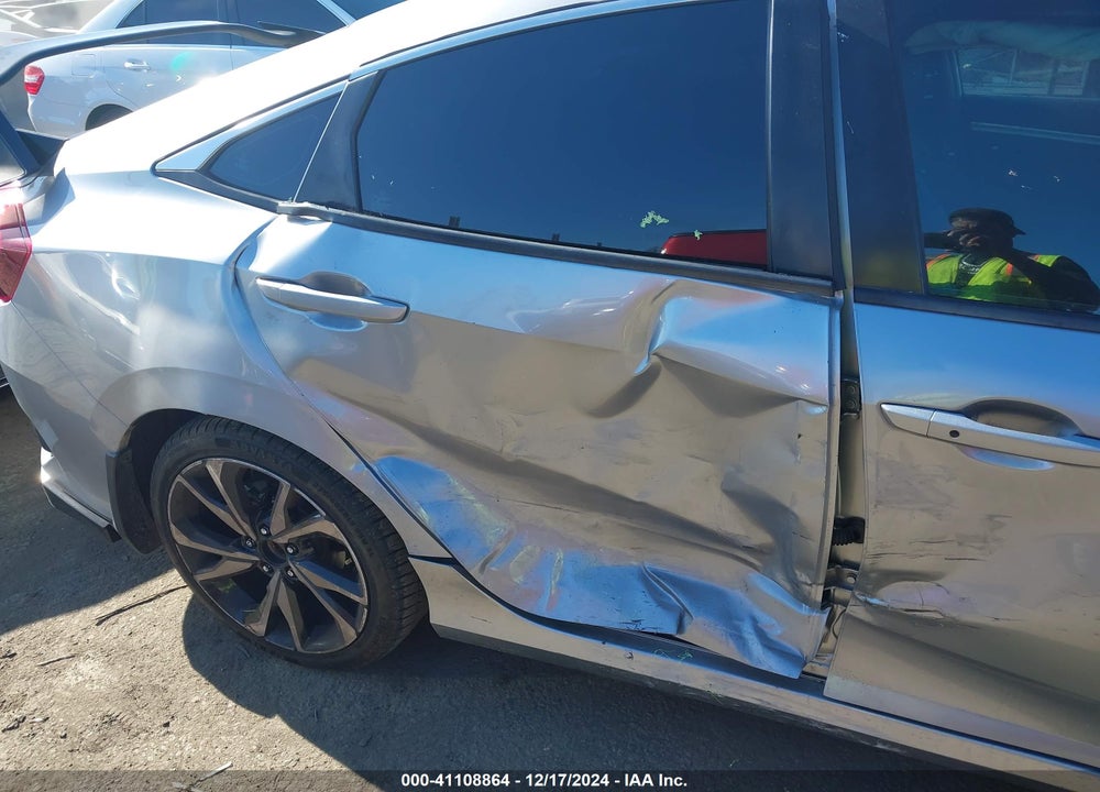 2020 HONDA CIVIC SPORT VIN: 2HGFC2F89LH516725