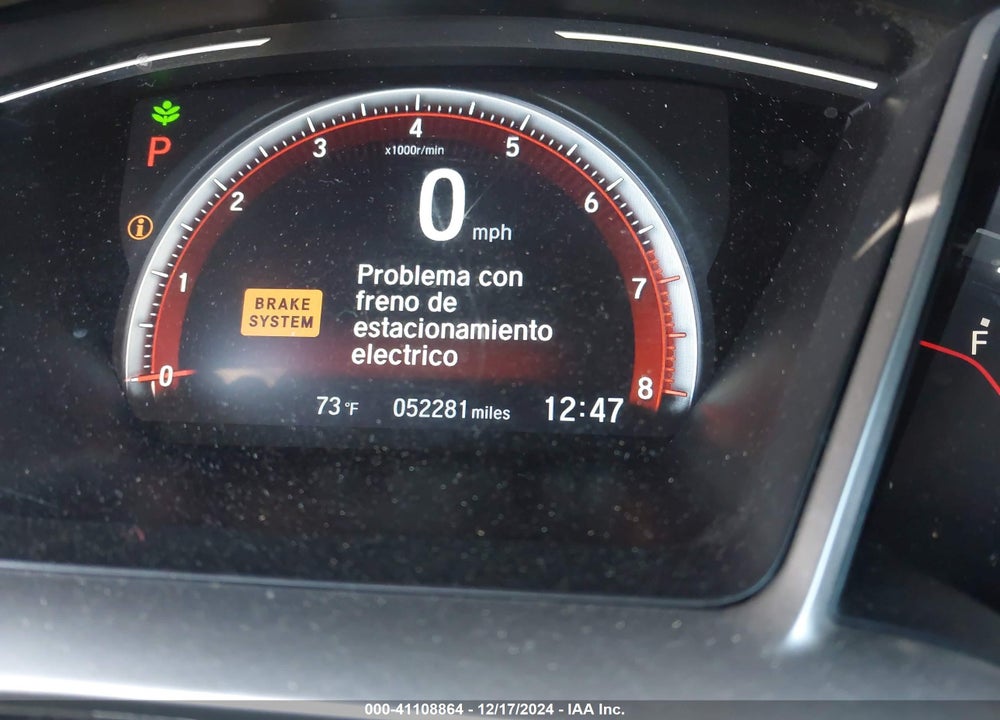 2020 HONDA CIVIC SPORT VIN: 2HGFC2F89LH516725