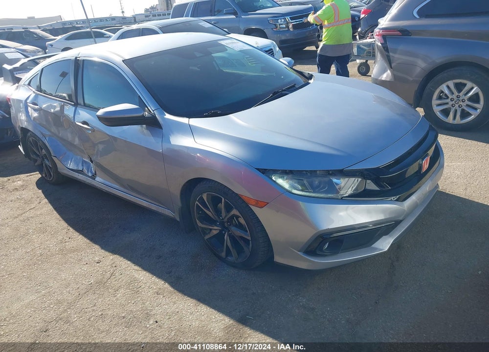 2020 HONDA CIVIC SPORT VIN: 2HGFC2F89LH516725