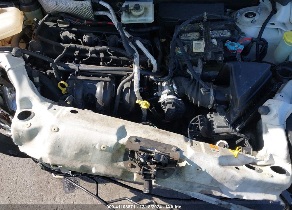 2011 FORD TRANSIT CONNECT XLT VIN: NM0LS7DN1BT070692