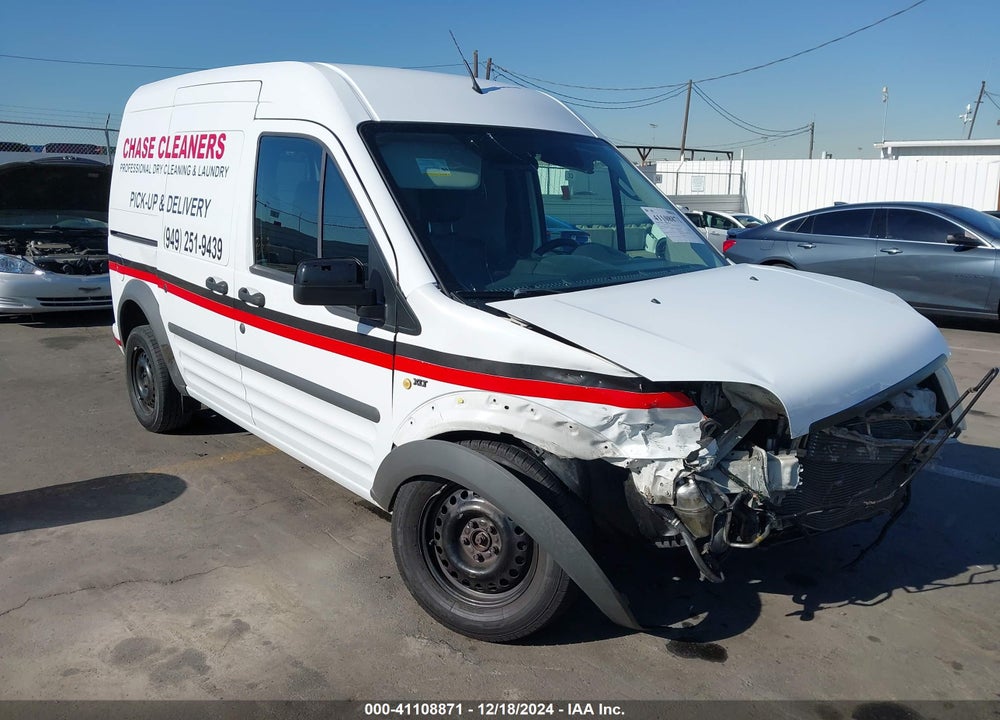 2011 FORD TRANSIT CONNECT XLT VIN: NM0LS7DN1BT070692