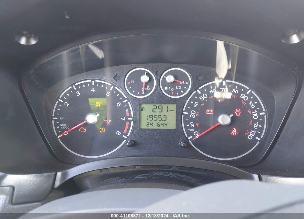 2011 FORD TRANSIT CONNECT XLT VIN: NM0LS7DN1BT070692