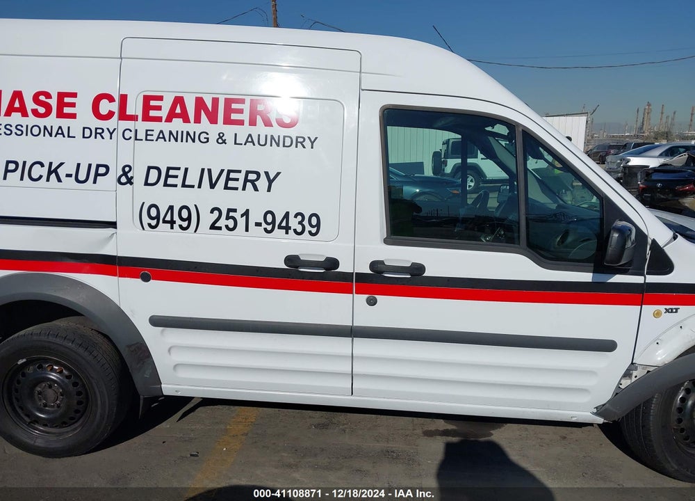 2011 FORD TRANSIT CONNECT XLT VIN: NM0LS7DN1BT070692