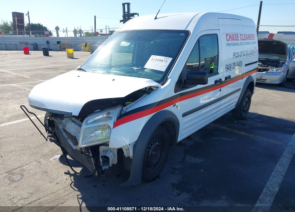 2011 FORD TRANSIT CONNECT XLT VIN: NM0LS7DN1BT070692