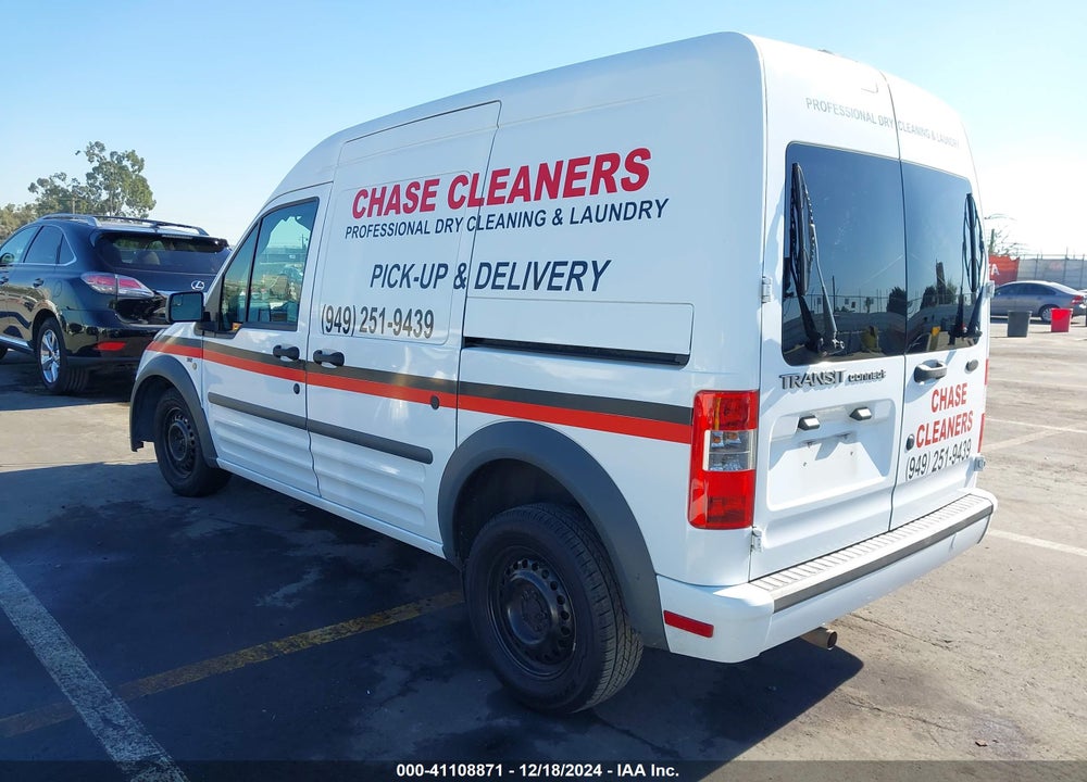 2011 FORD TRANSIT CONNECT XLT VIN: NM0LS7DN1BT070692