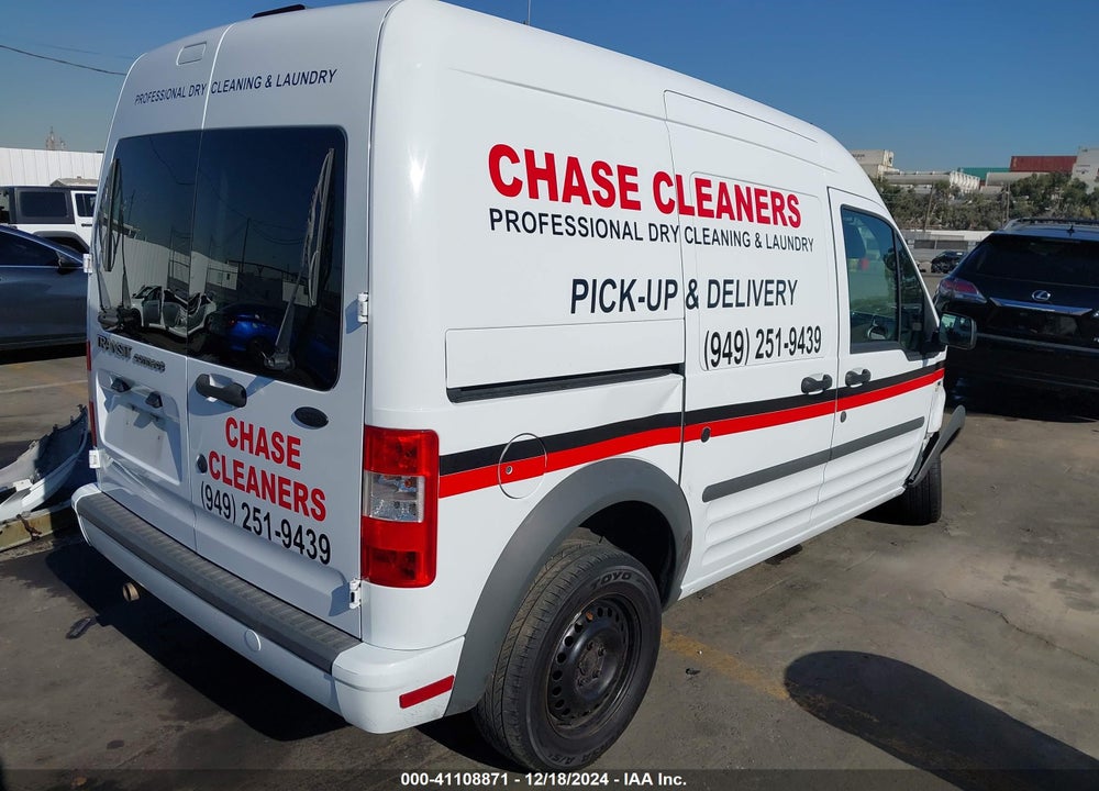2011 FORD TRANSIT CONNECT XLT VIN: NM0LS7DN1BT070692