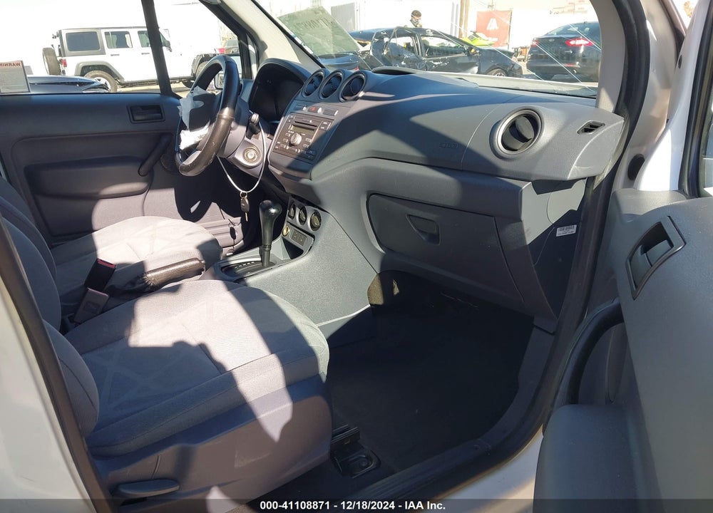 2011 FORD TRANSIT CONNECT XLT VIN: NM0LS7DN1BT070692
