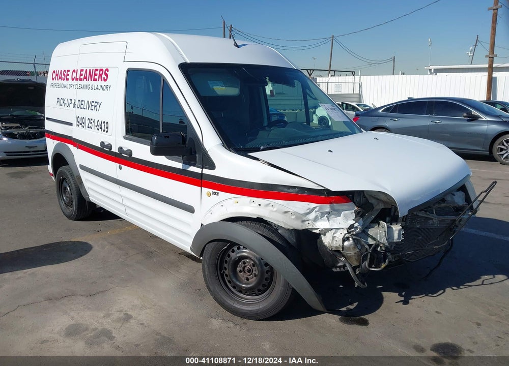 2011 FORD TRANSIT CONNECT XLT VIN: NM0LS7DN1BT070692