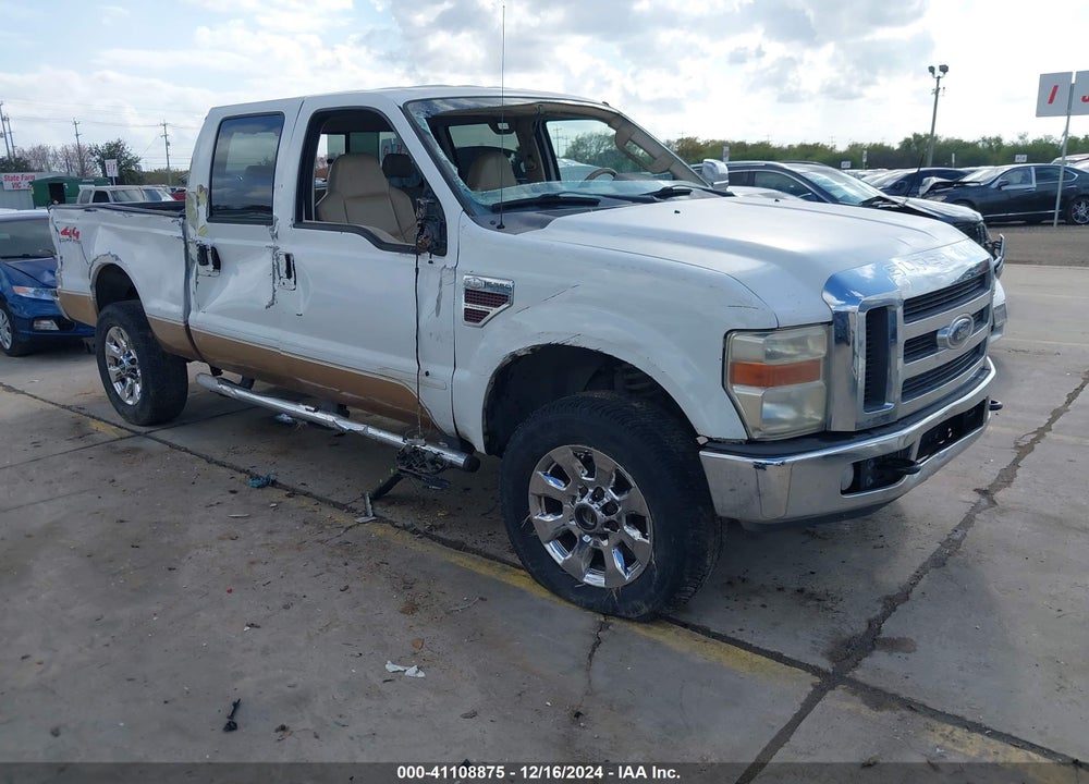 2008 HARLEY-DAVIDSON FORD F-350 FX4//KING RANCH/LARIAT/XL/XLT VIN: 1FTWW31R08EC65264