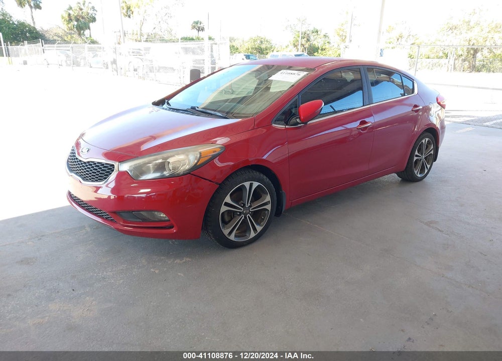 2014 KIA FORTE EX VIN: KNAFX4A87E5084651