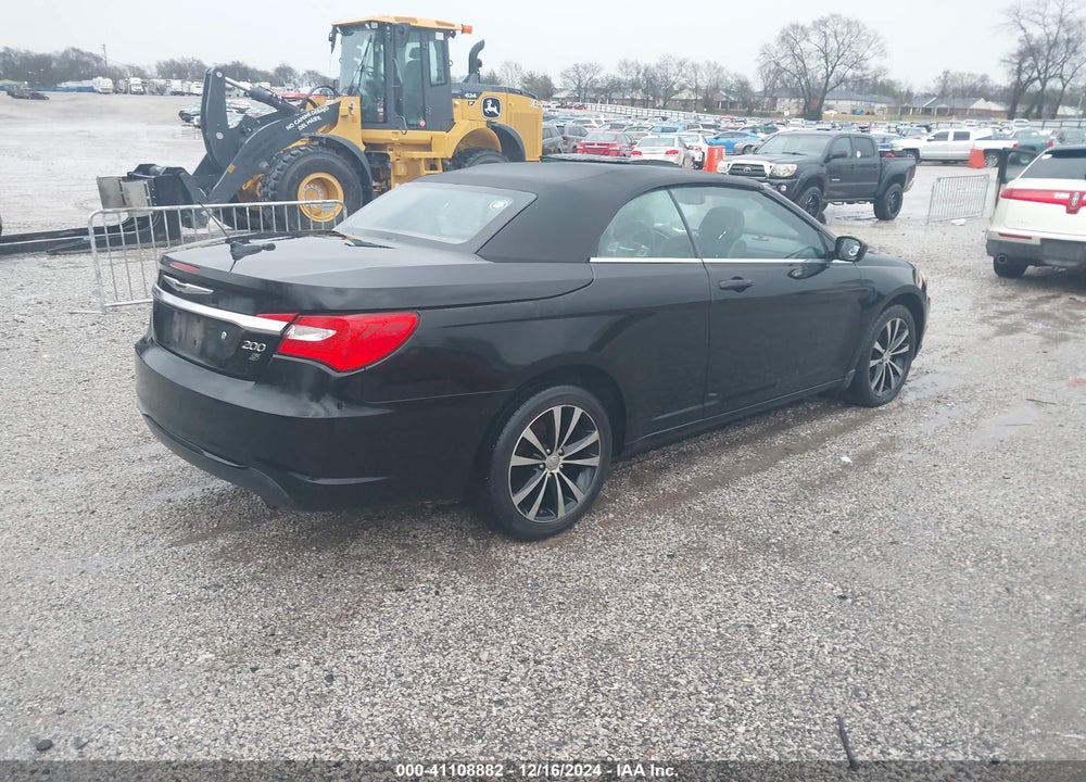 2011 CHRYSLER 200 S VIN: 1C3BC8EG1BN624050