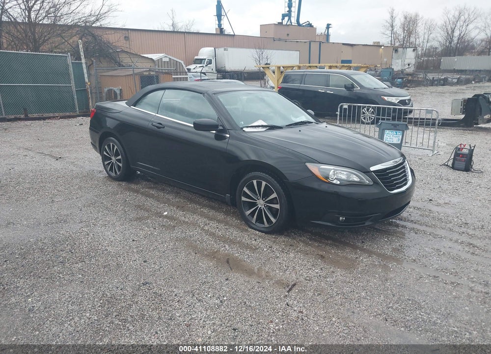 2011 CHRYSLER 200 S VIN: 1C3BC8EG1BN624050