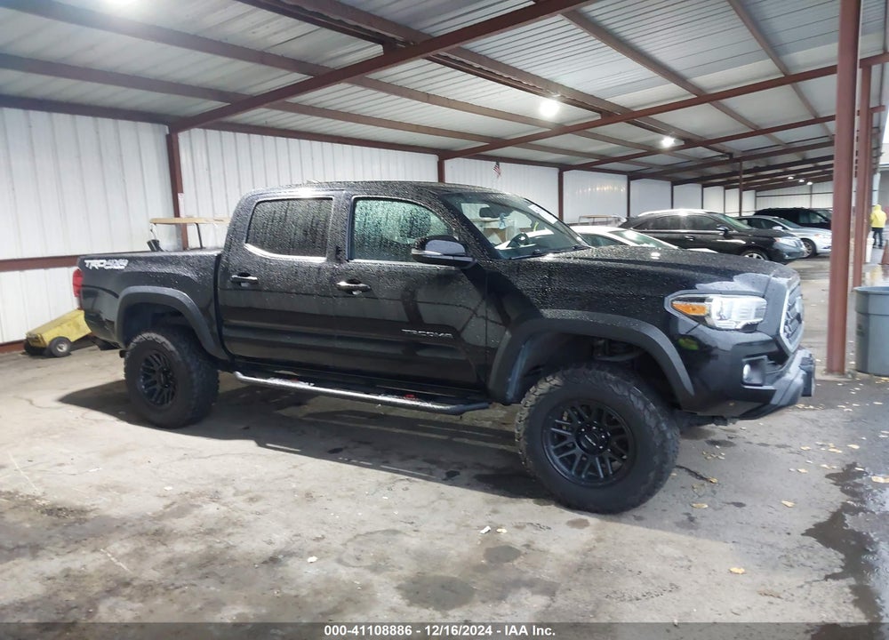 2019 TOYOTA TACOMA VIN: 3TMCZ5AN5KM242308
