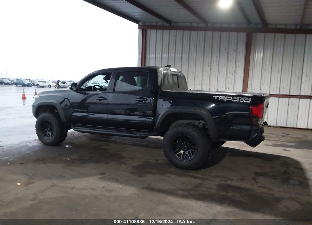 2019 TOYOTA TACOMA VIN: 3TMCZ5AN5KM242308