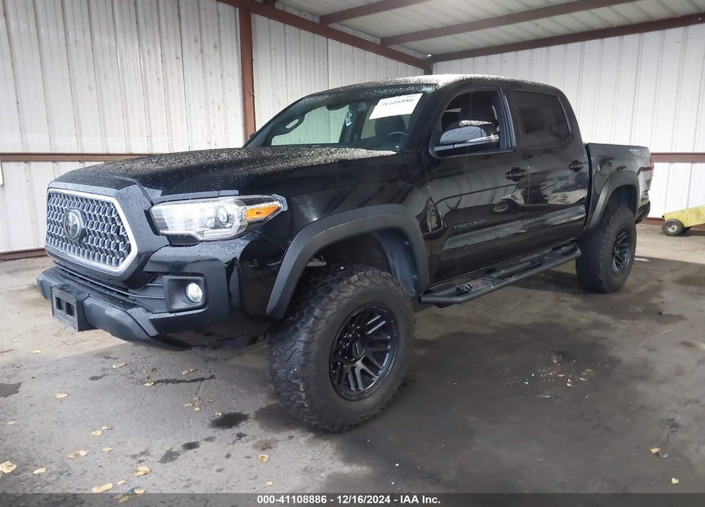 2019 TOYOTA TACOMA VIN: 3TMCZ5AN5KM242308
