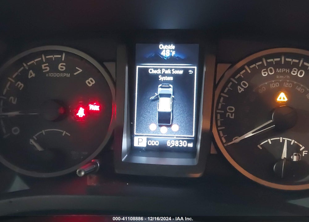 2019 TOYOTA TACOMA VIN: 3TMCZ5AN5KM242308