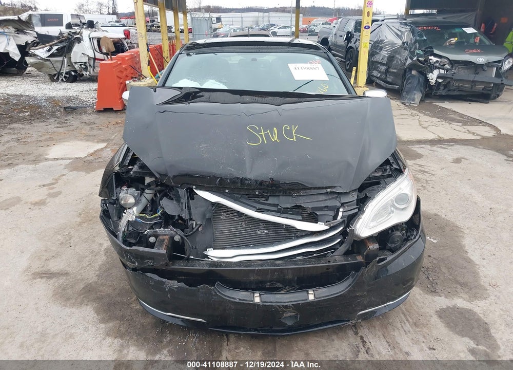 2014 CHRYSLER 200 LIMITED VIN: 1C3CCBCG9EN186760