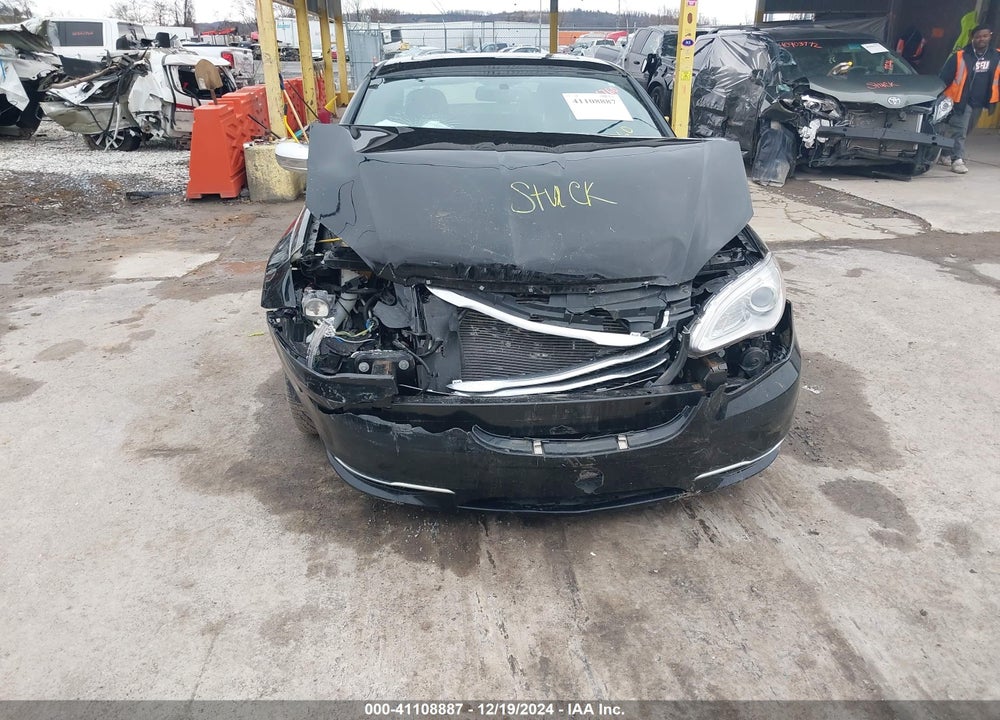 2014 CHRYSLER 200 LIMITED VIN: 1C3CCBCG9EN186760