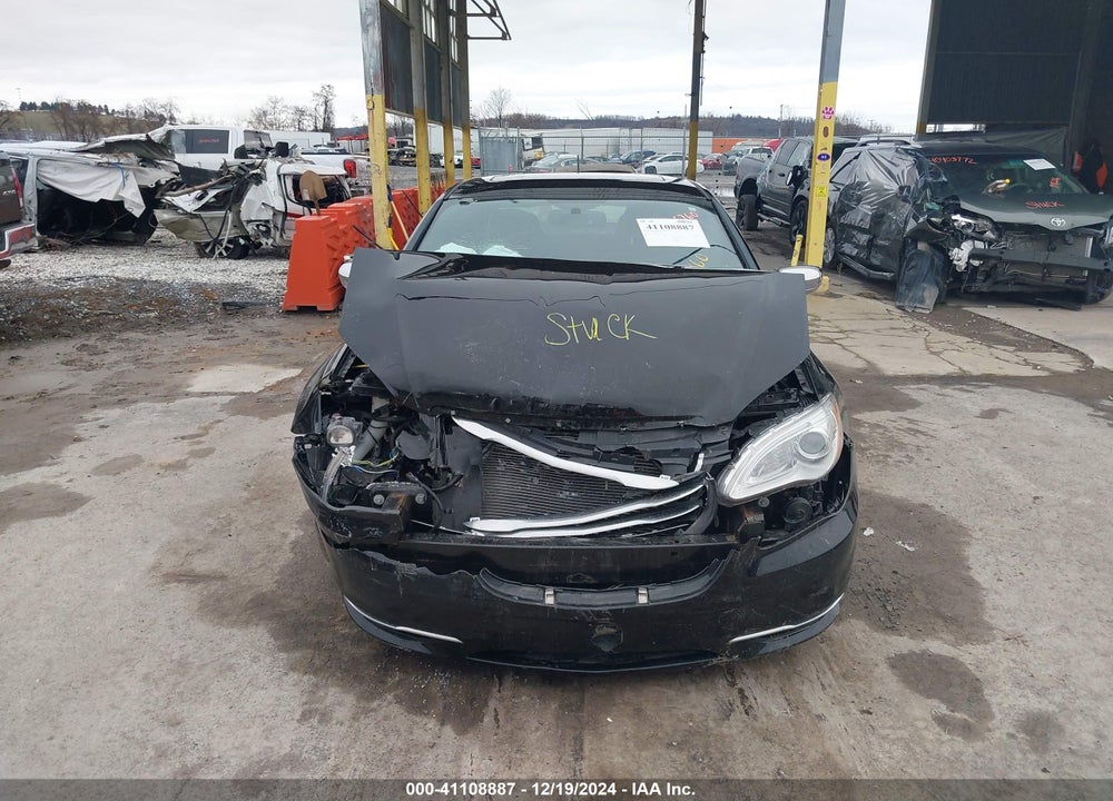 2014 CHRYSLER 200 LIMITED VIN: 1C3CCBCG9EN186760