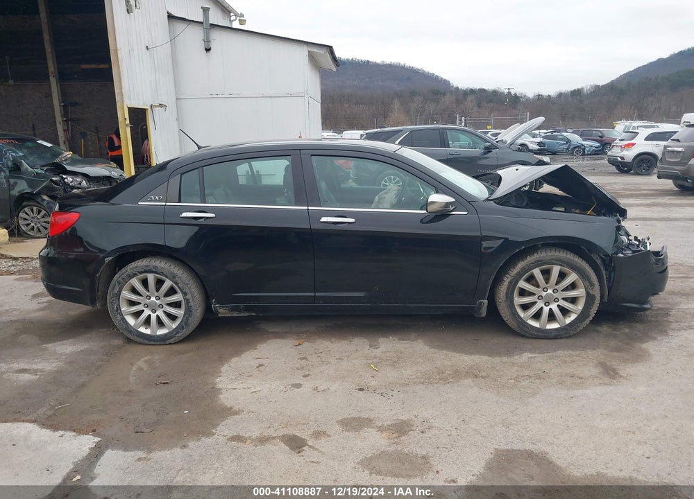 2014 CHRYSLER 200 LIMITED VIN: 1C3CCBCG9EN186760