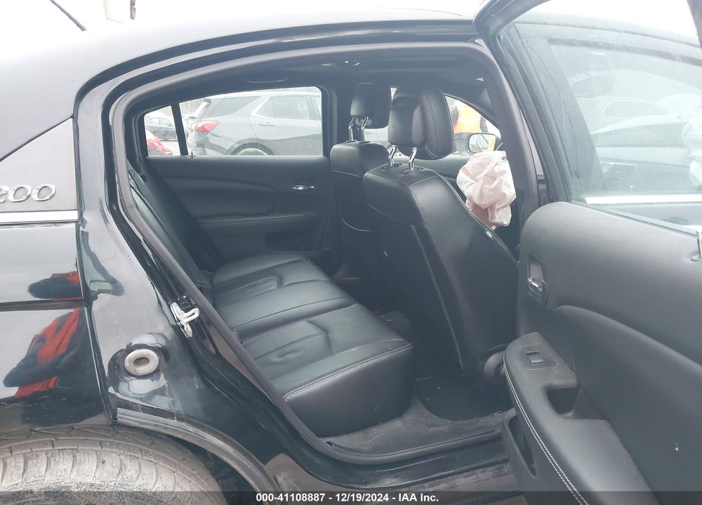 2014 CHRYSLER 200 LIMITED VIN: 1C3CCBCG9EN186760