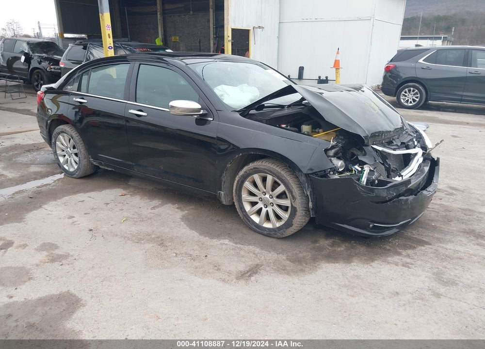 2014 CHRYSLER 200 LIMITED VIN: 1C3CCBCG9EN186760