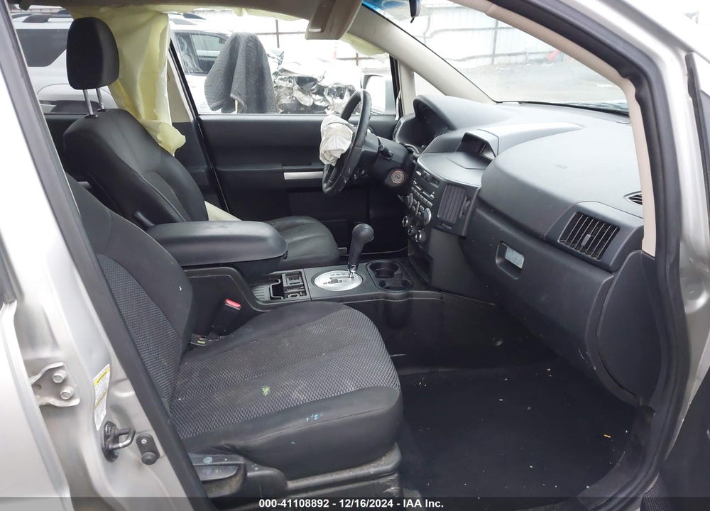 2011 MITSUBISHI ENDEAVOR VIN: 4A4JN2AS8BE012669