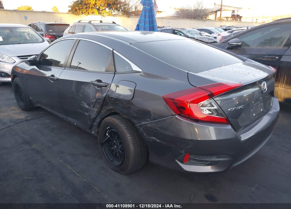 2016 HONDA CIVIC LX VIN: 2HGFC2F58GH524360