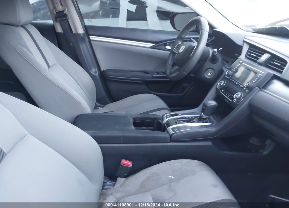 2016 HONDA CIVIC LX VIN: 2HGFC2F58GH524360