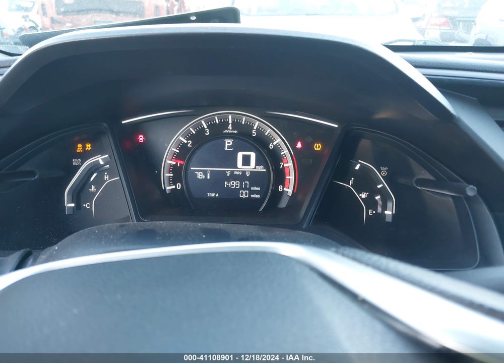 2016 HONDA CIVIC LX VIN: 2HGFC2F58GH524360