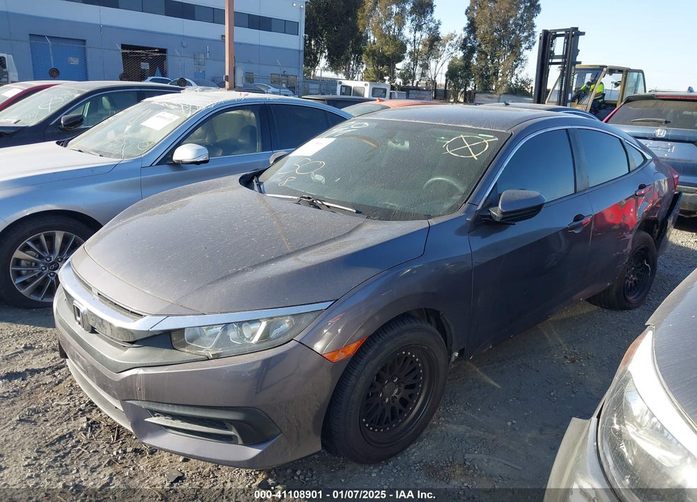 2016 HONDA CIVIC LX VIN: 2HGFC2F58GH524360