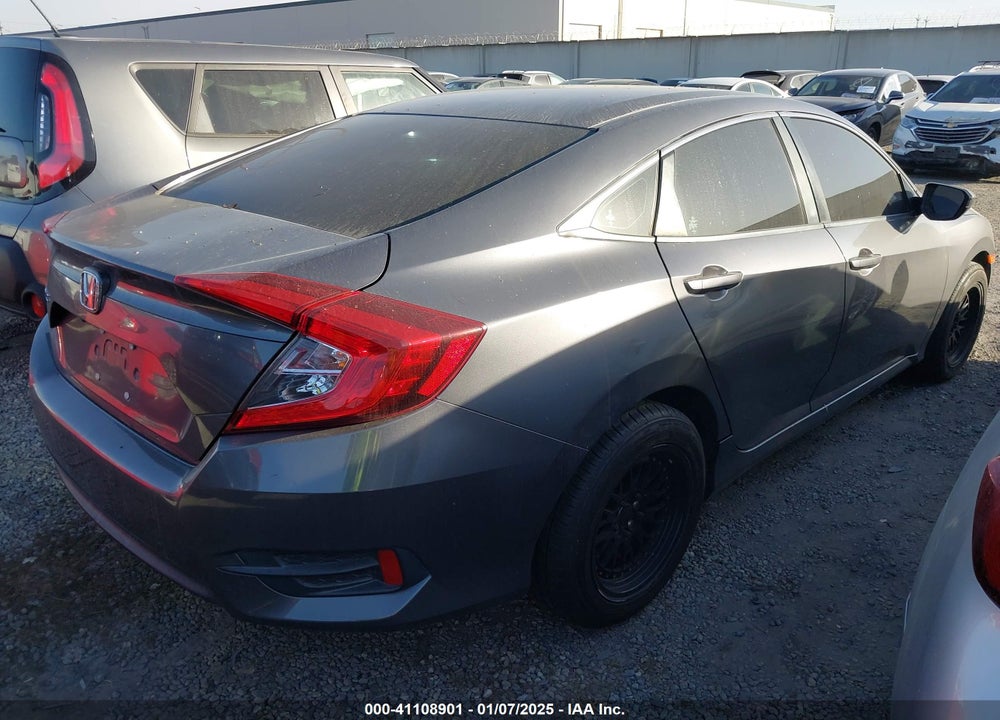 2016 HONDA CIVIC LX VIN: 2HGFC2F58GH524360