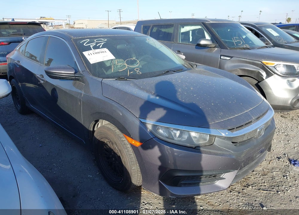 2016 HONDA CIVIC LX VIN: 2HGFC2F58GH524360
