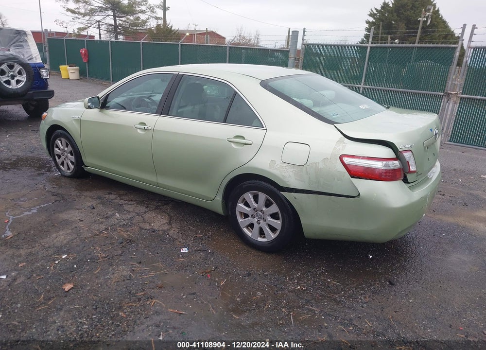 2007 TOYOTA CAMRY HYBRID VIN: 4T1BB46K07U029810
