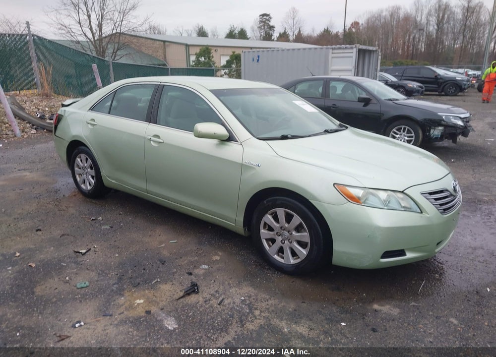 2007 TOYOTA CAMRY HYBRID VIN: 4T1BB46K07U029810